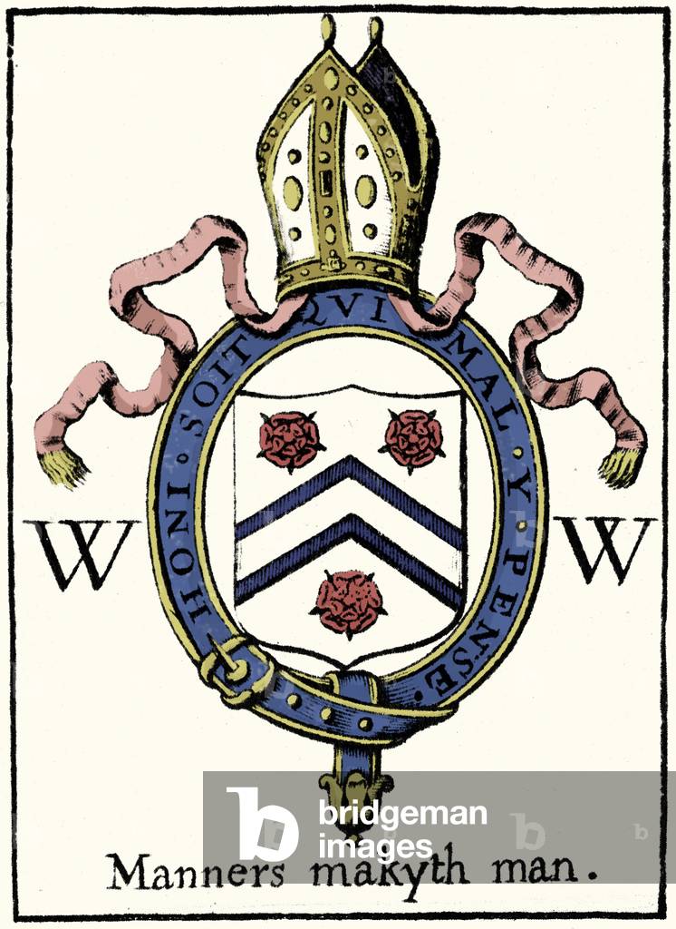 William of Wykeham's crest