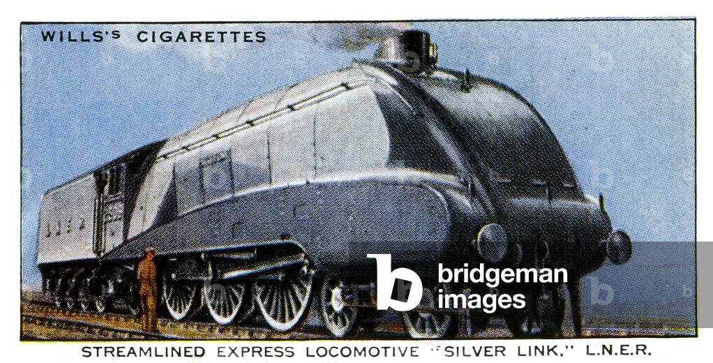 Streamlined Express Locomotive 'Silver Link'