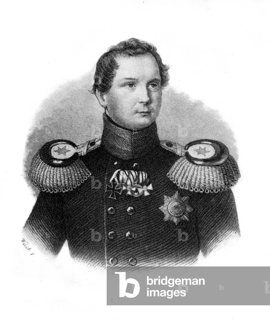 Friedrich Wilhelm IV of Prussia - portrait
