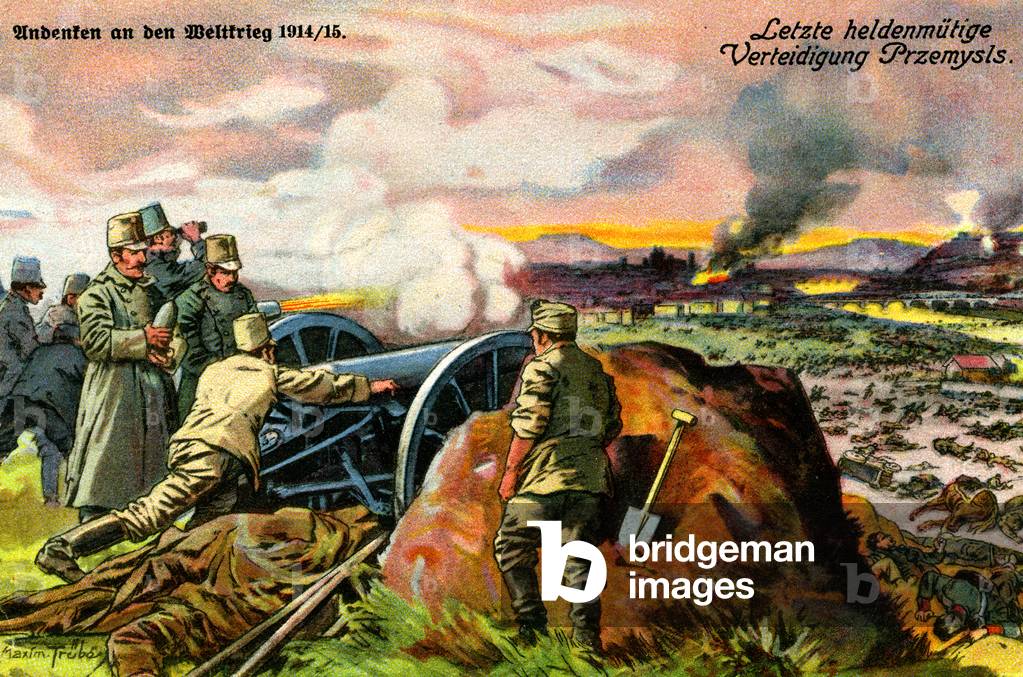 World War I: Austro- Hungarian defence of Przemy?l