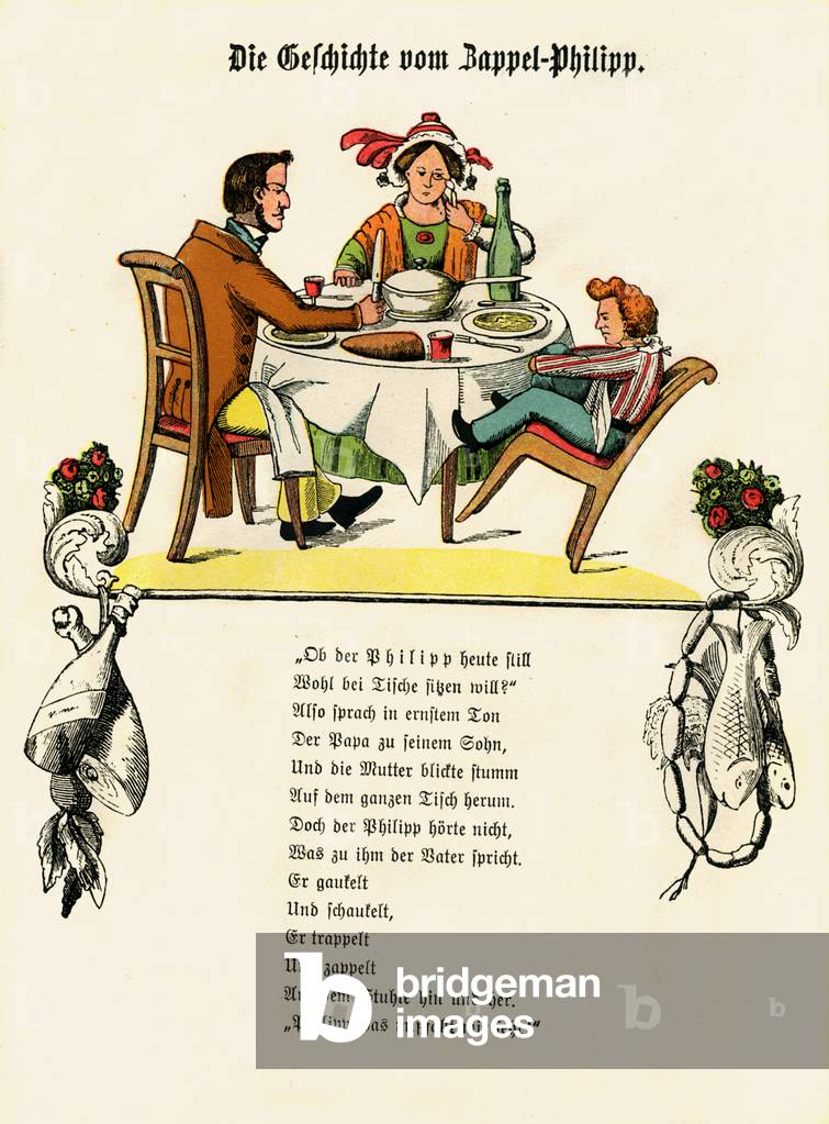 Der Struwwelpeter by Dr. Heinrich Hoffmann