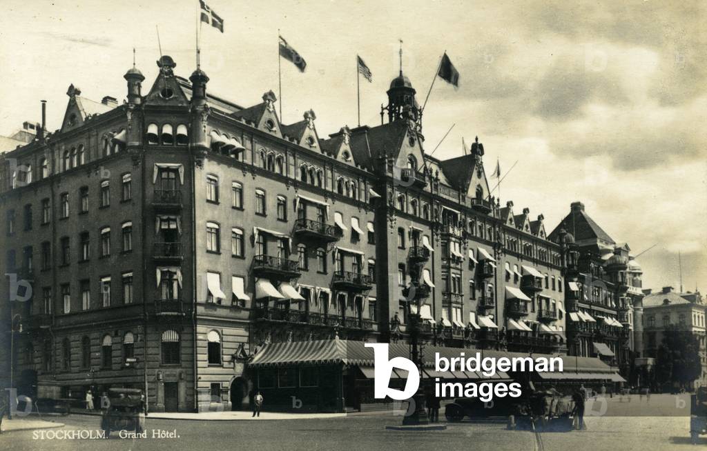 Stockholm, 1930s (postcard)