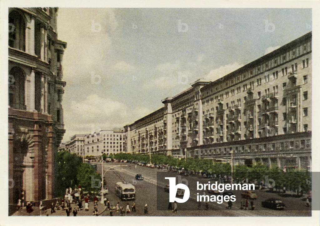 Gorky Street, Moscow