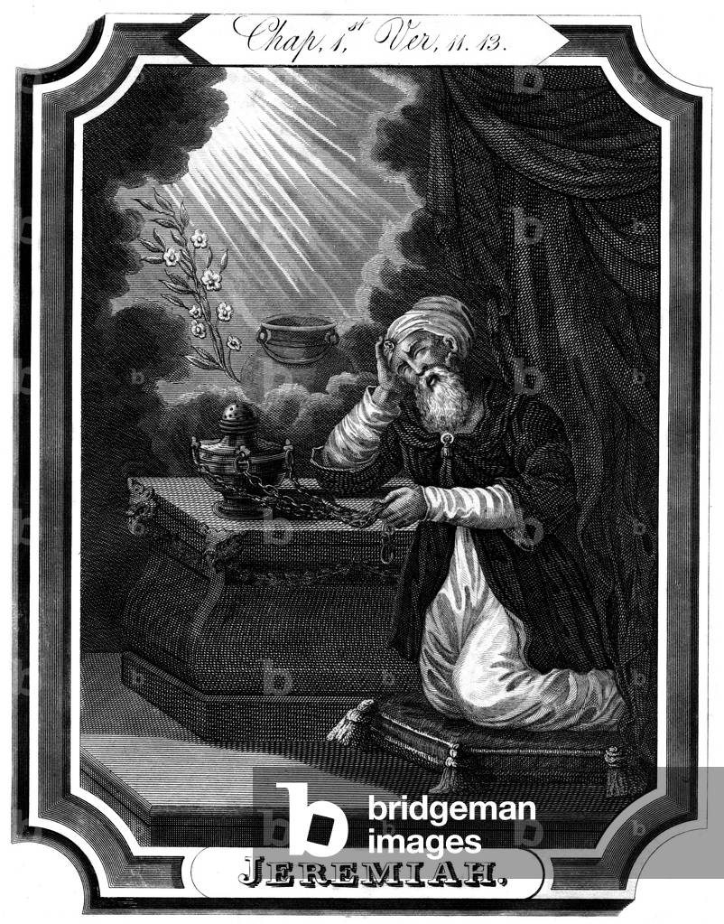 The prophet Jeremiah has visions - Bible