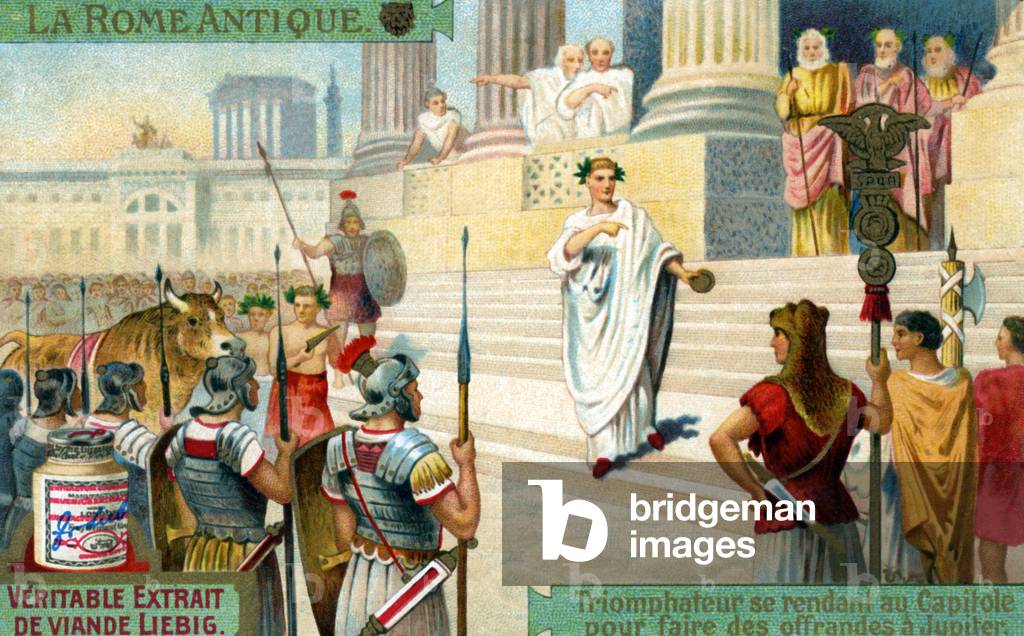 Roman triumph - civil ceremony/religious rite