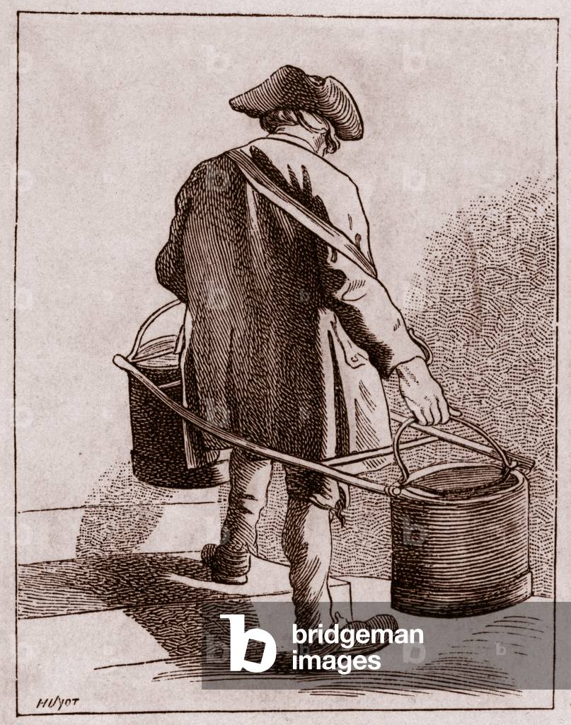 Daily life in French history, 1876 (engraving)