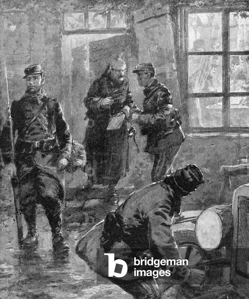 WWI - Field Marshal French and General Joffre