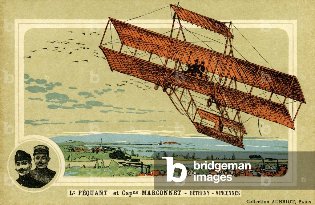 Captain Marconnet and Lieutenant Fequant