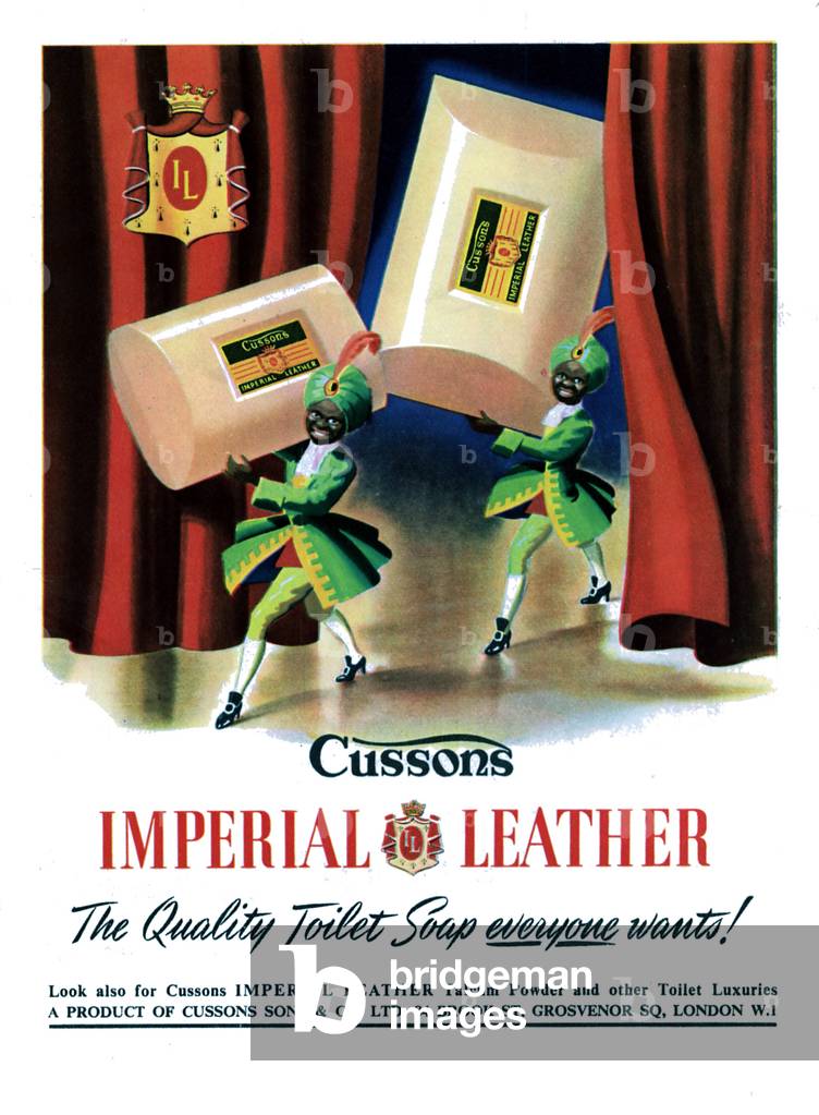 Advertisement for Cussons Imperial Leather soap