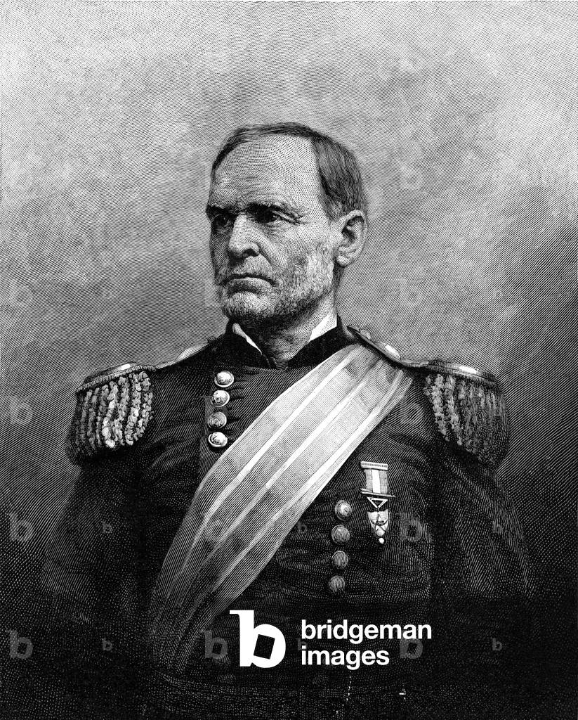 William Tecumseh Sherman - American Civil War (print)