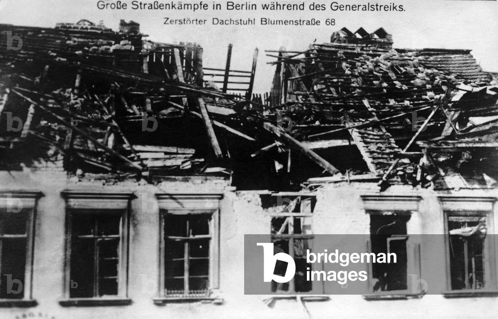 Street battles in Berlin