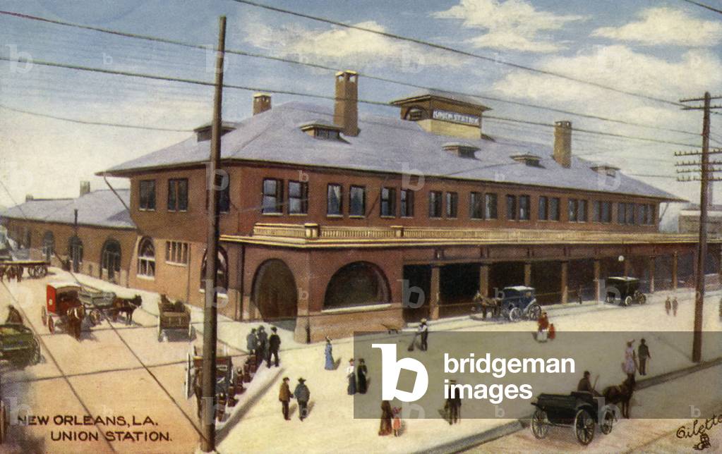 Union Station, New Orleans
