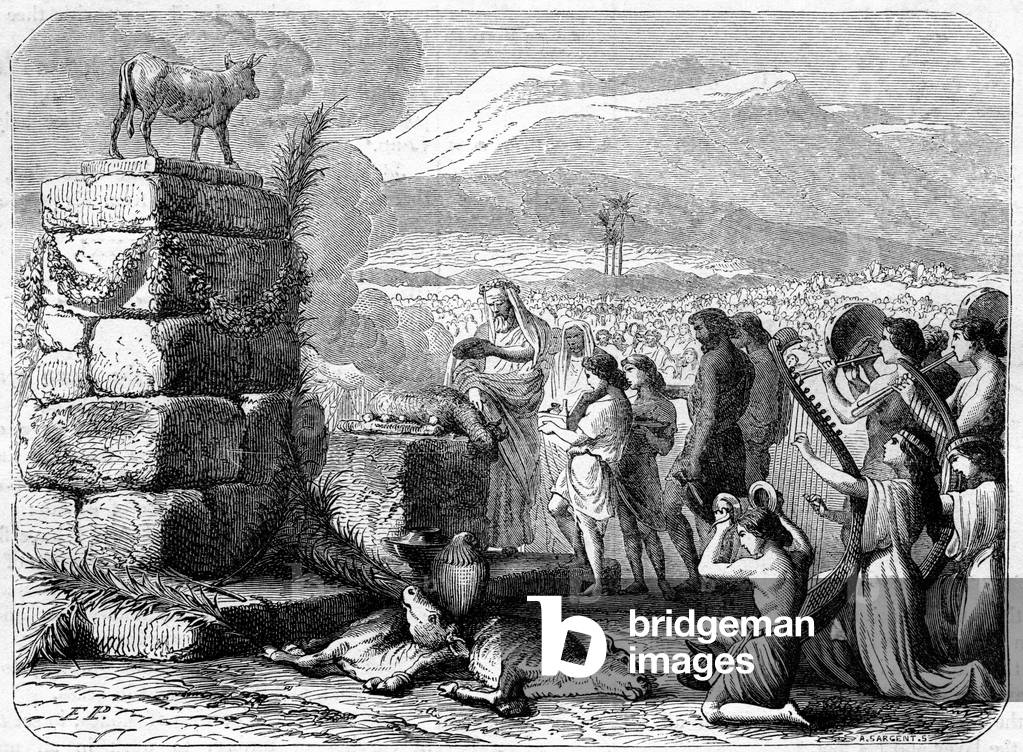 The Golden calf - Bible