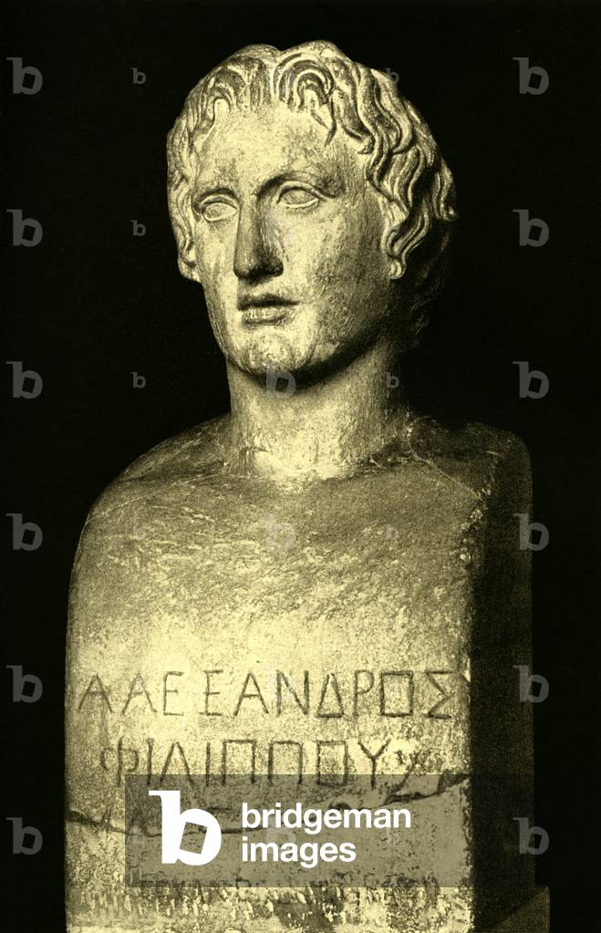 Bust of Alexander the Great