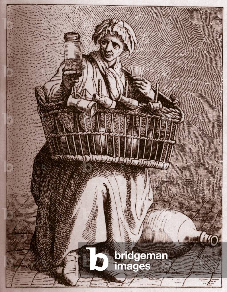 Daily life in French history, 1876 (engraving)