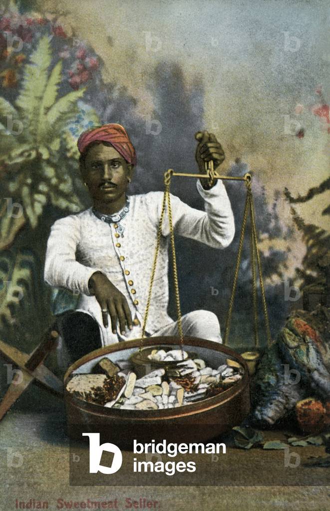 Indian Sweetmeat Seller