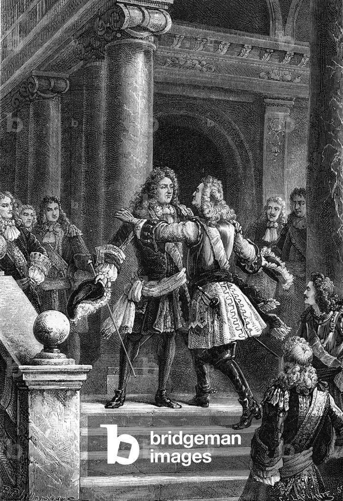 Marshal de Villars and Prince Eugene of Savoy