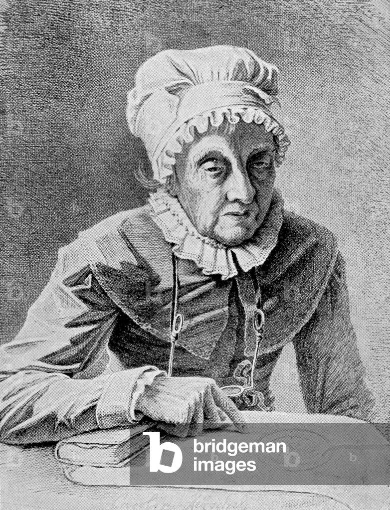 Caroline Herschel aged 98