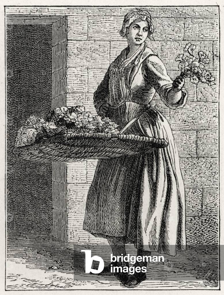 Daily life in French history, 1876 (engraving)