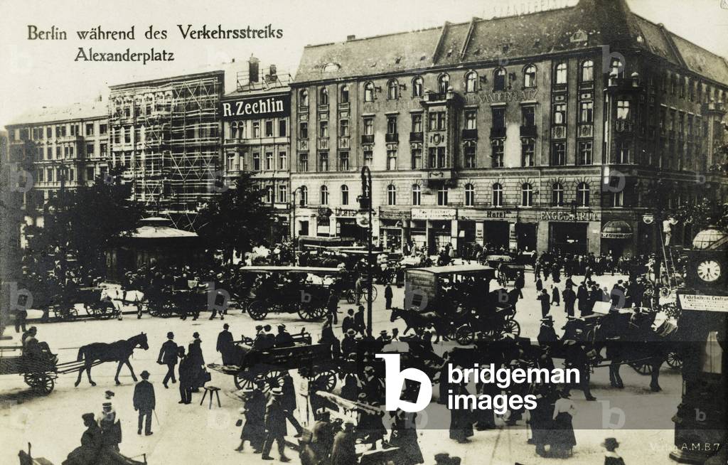 Transport Strikes Berlin