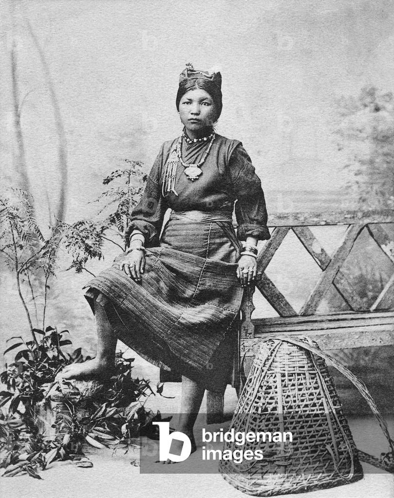 Female labourer, India