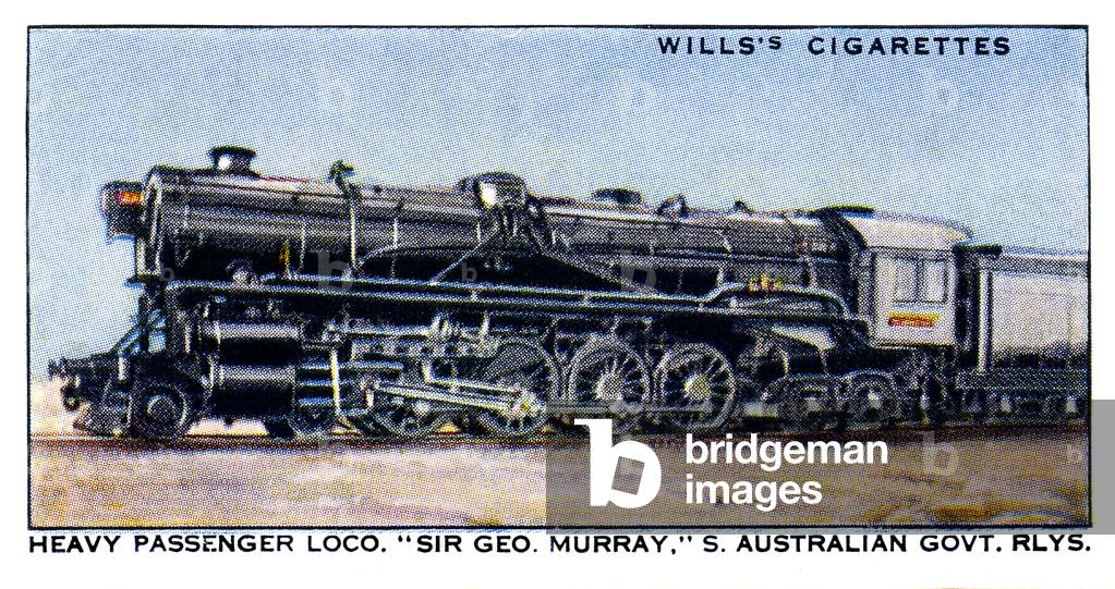 Sir George Murray' Locomotive