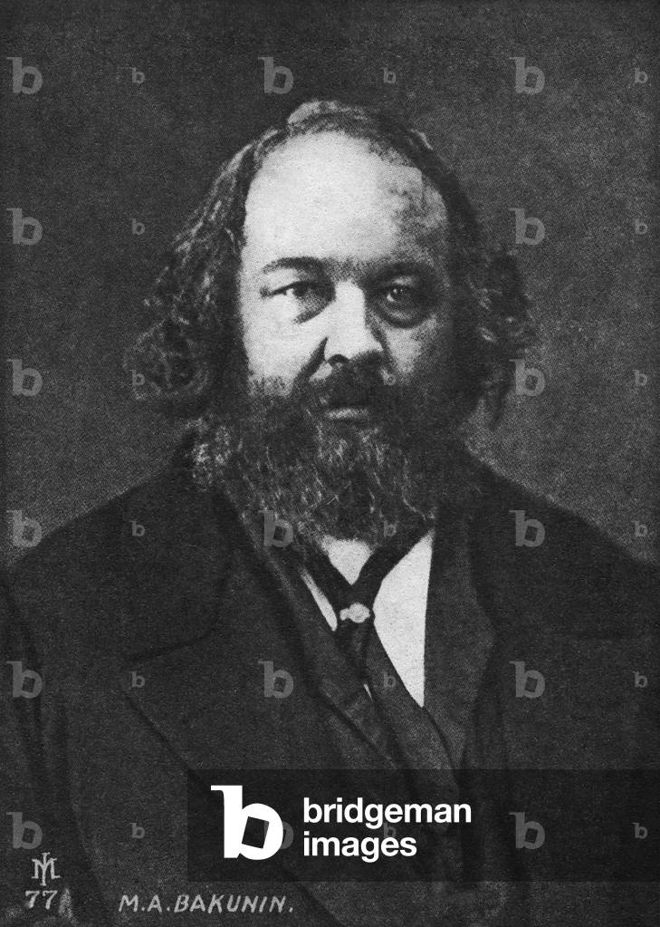 Mikhail Alexandrovich Bakunin Russian