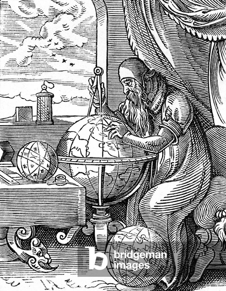 German astronomer and Cosmographist