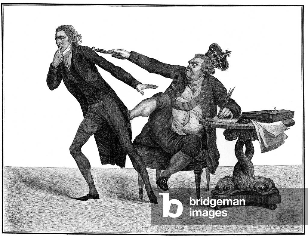 Pitt the Younger and George III