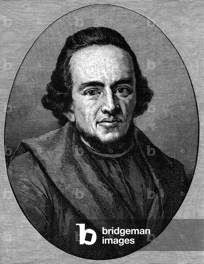 Moses Mendelssohn. Portrait