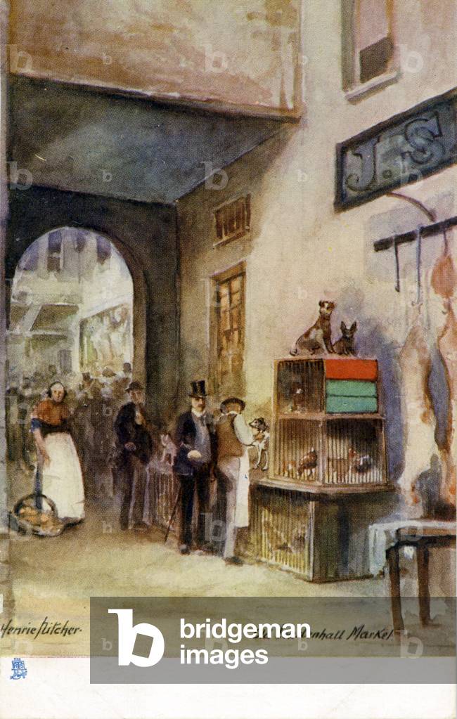 Old Leadenhall Market, London