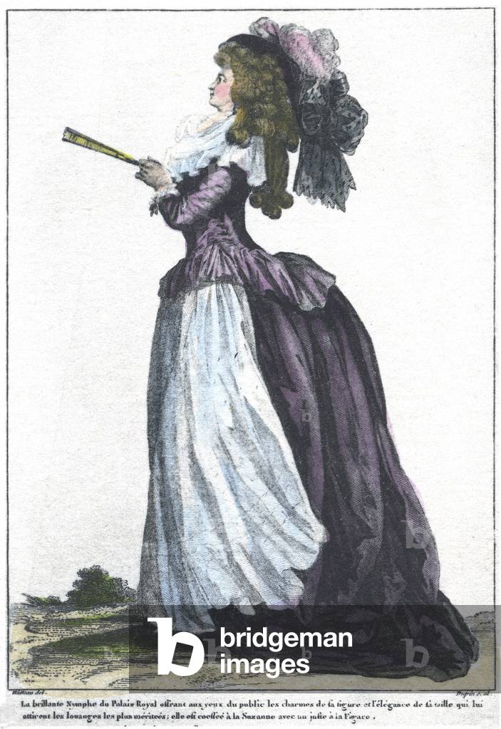 Courtesan of the Palace of Louis XVI