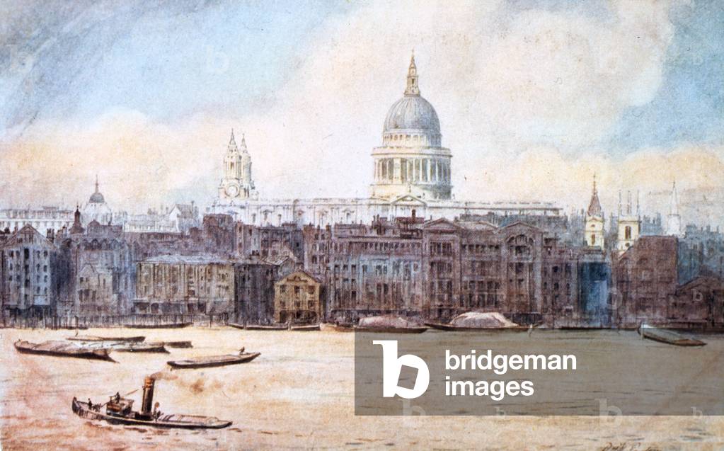 St Paul 's Cathedral, London - c. 1900