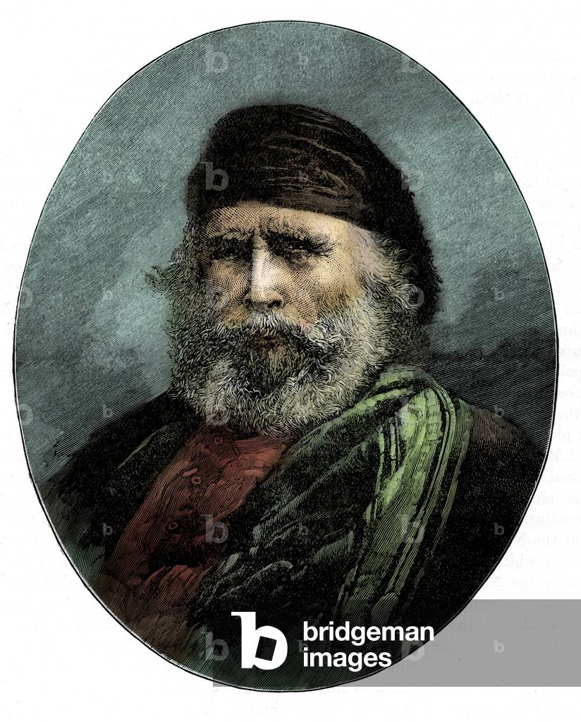 Giuseppe Garibaldi - portrait