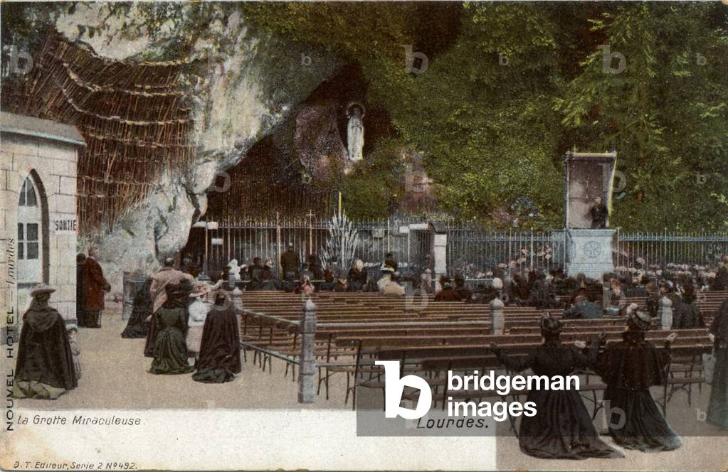 Lourdes: La Grotte Miraculeuse
