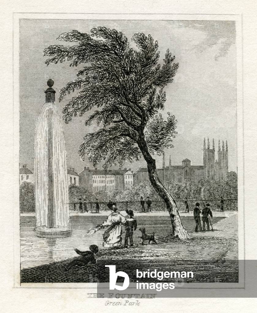 Fountain, Green Park