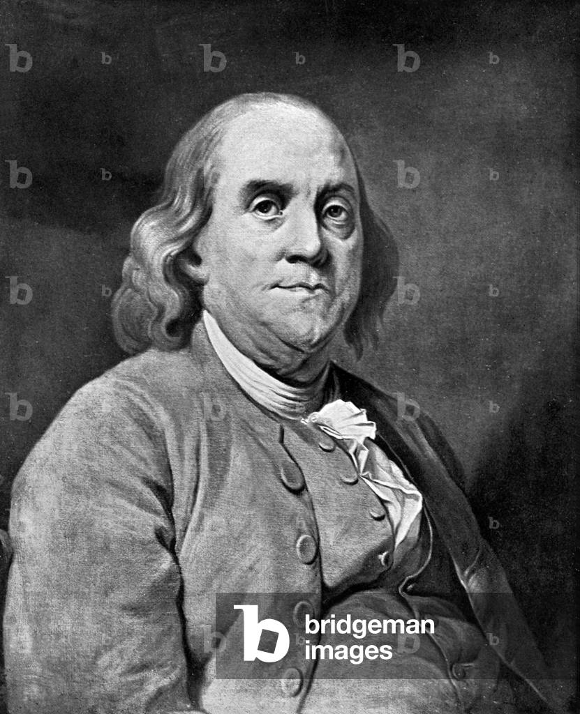 FRANKLIN Benjamin - portrait