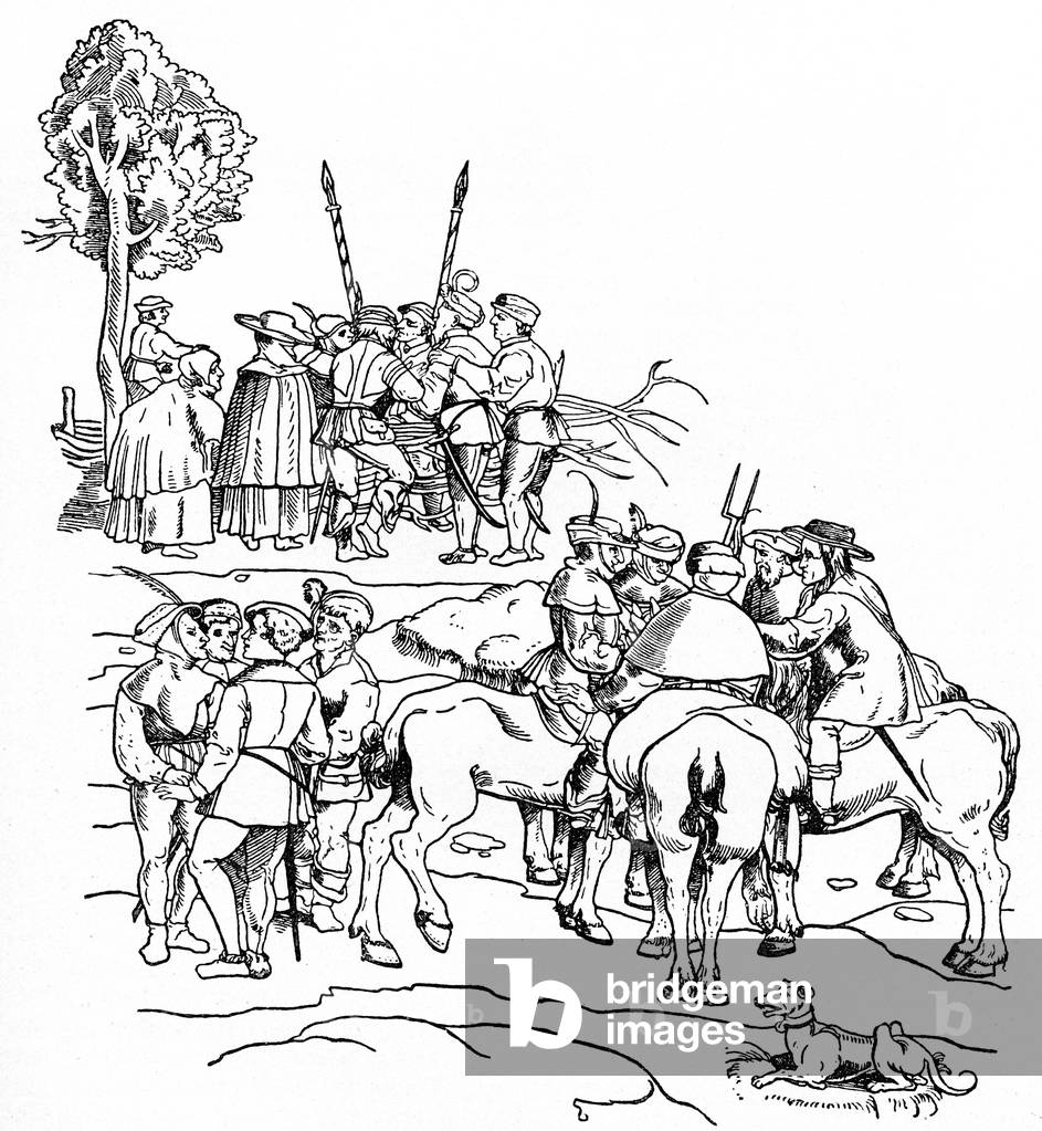 Armed farmers plot amongst themselves