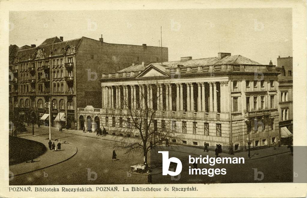 The Raczy?ski Library, Poznan, Poland