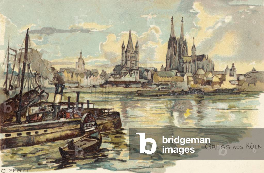 Cologne (Köln) - view