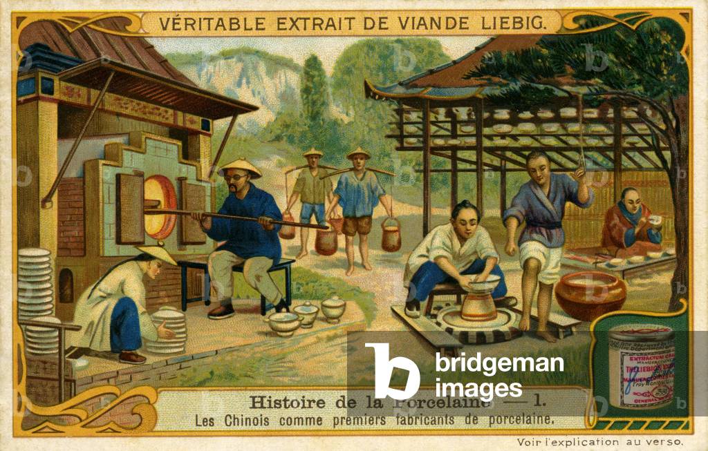 History of Porcelain - Chinese manufacturers of porcelain