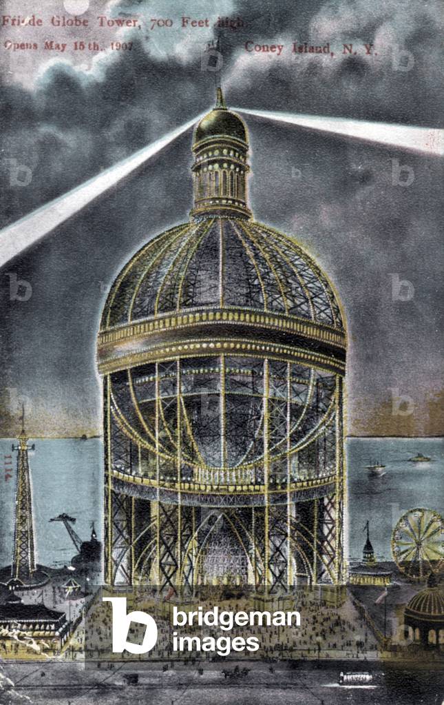 Samuel Friede 's Globe, 1907 (postcard)
