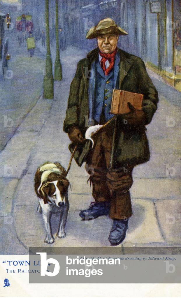 A ratcatcher, London
