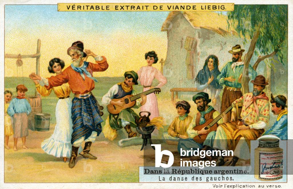 In the Republic of Argentina: Gaucho dance