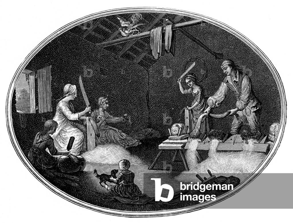 Irish linen manufacture