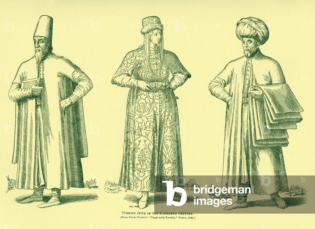 !6th century Turkish Jews