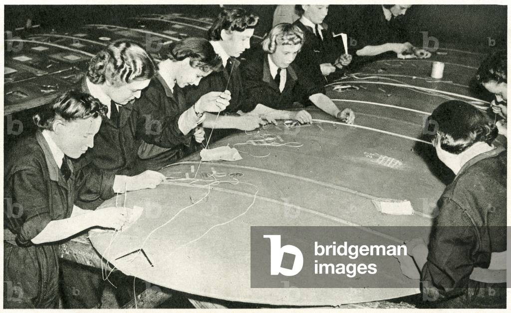 World War 2: British Women's Auxiliary Air Force