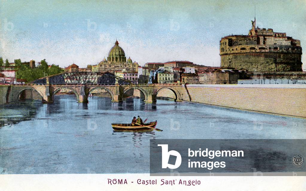 ROME - The Castle of Saint Angelo
