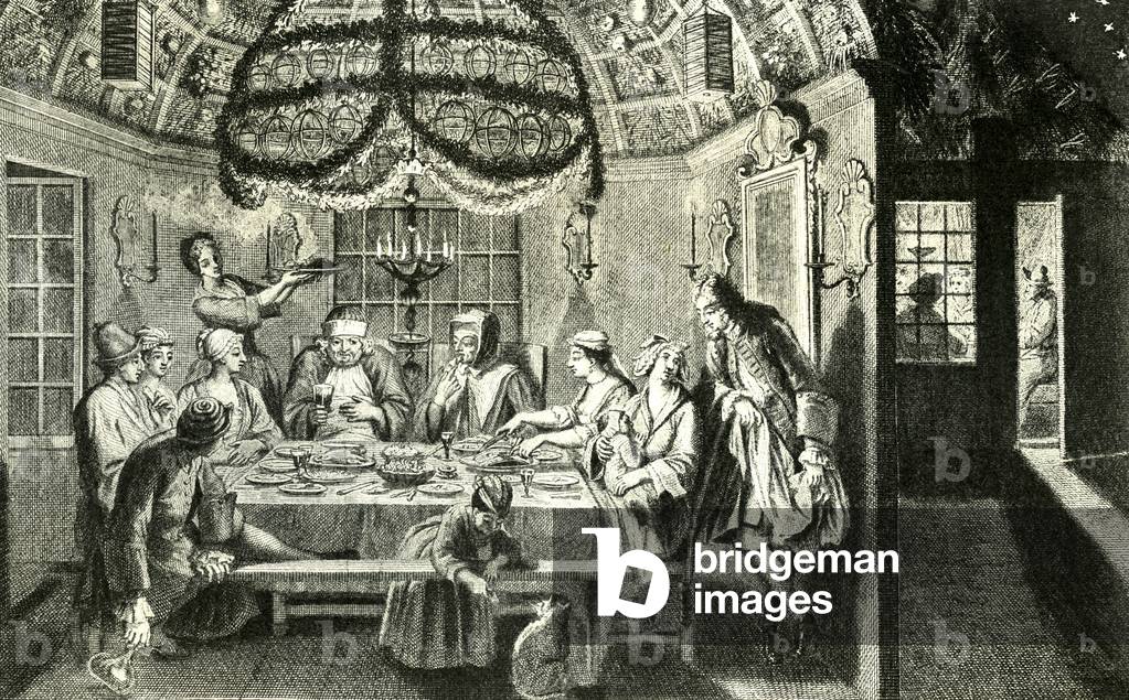 Feast of Tabernacles among Dutch Jews of the early 18th century.