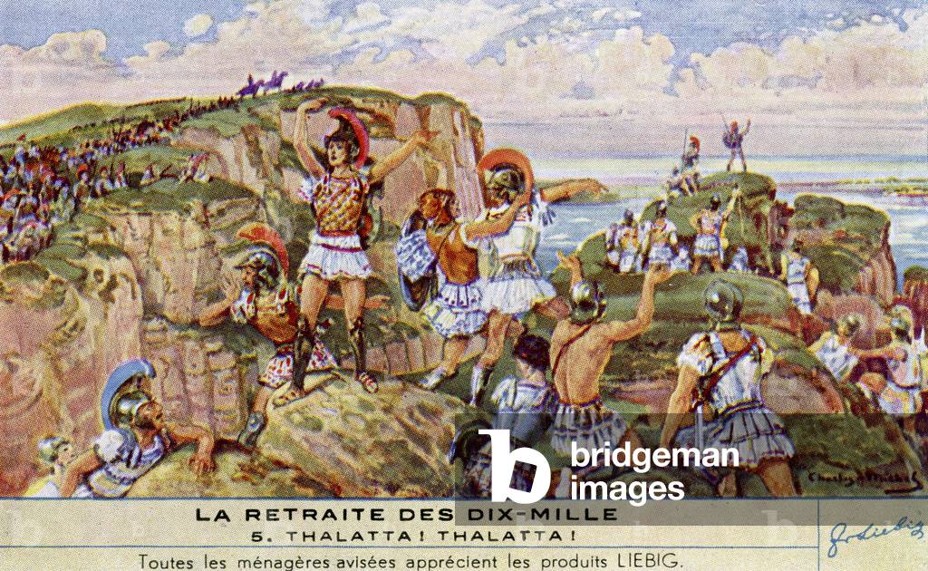 The retreat of the 10,000